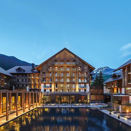 Hotel The Chedi Andermatt Exteriér fotografie