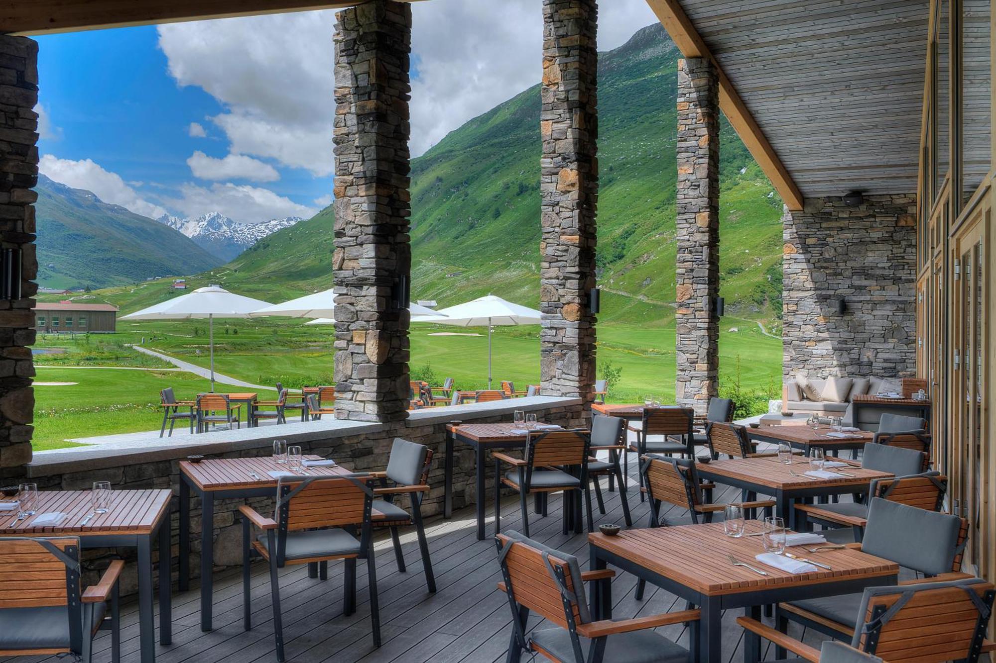 Hotel The Chedi Andermatt Exteriér fotografie