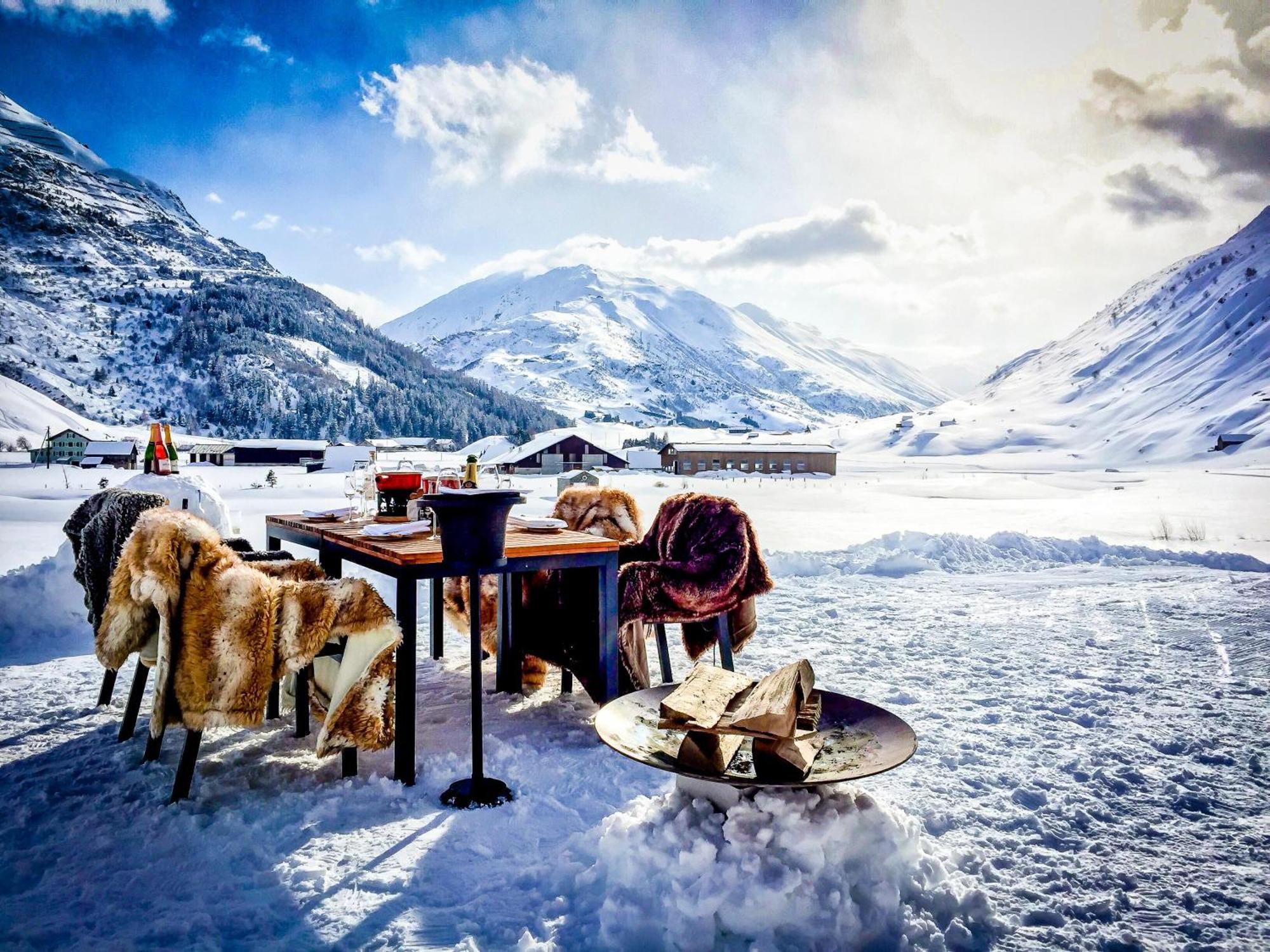 Hotel The Chedi Andermatt Exteriér fotografie