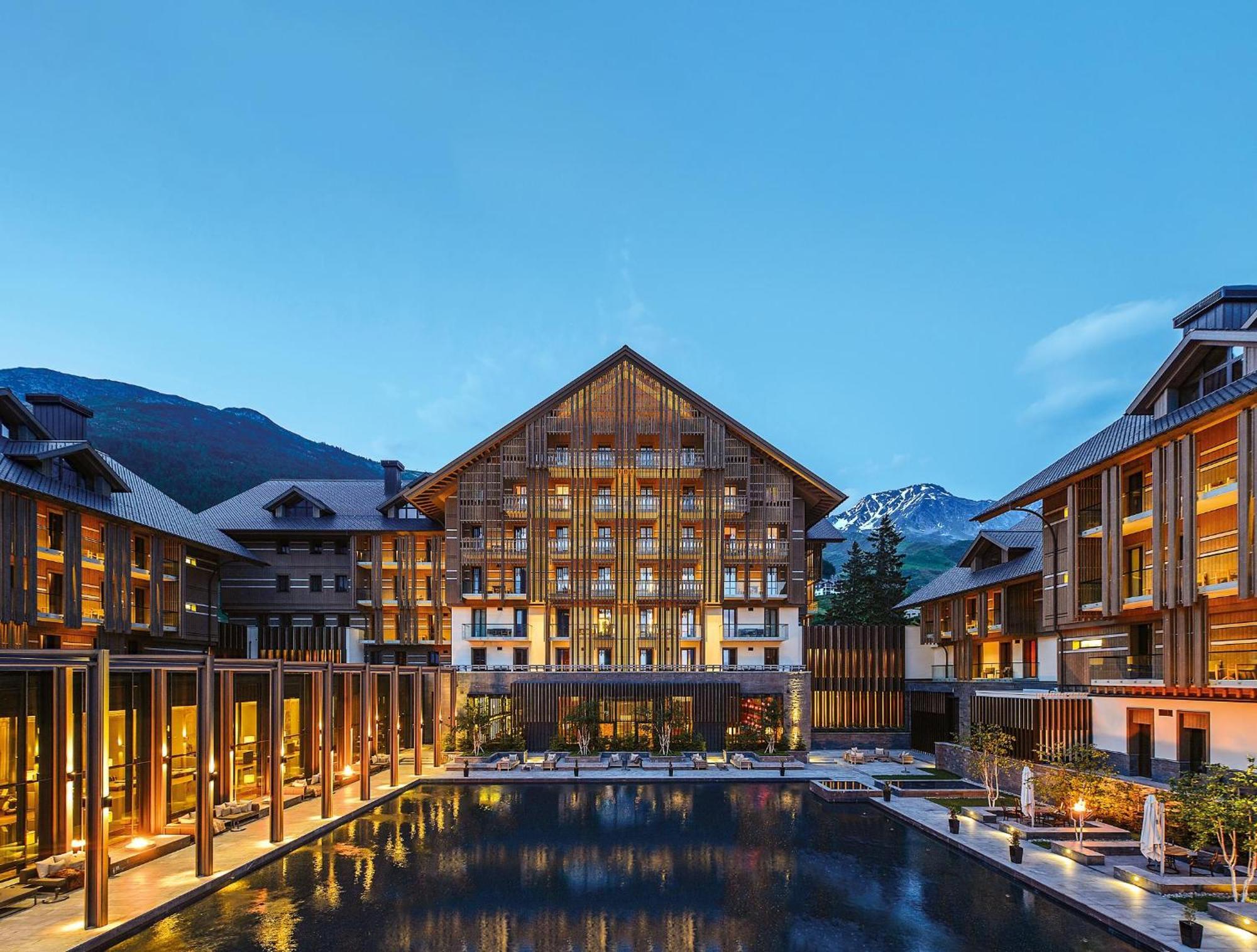 Hotel The Chedi Andermatt Exteriér fotografie