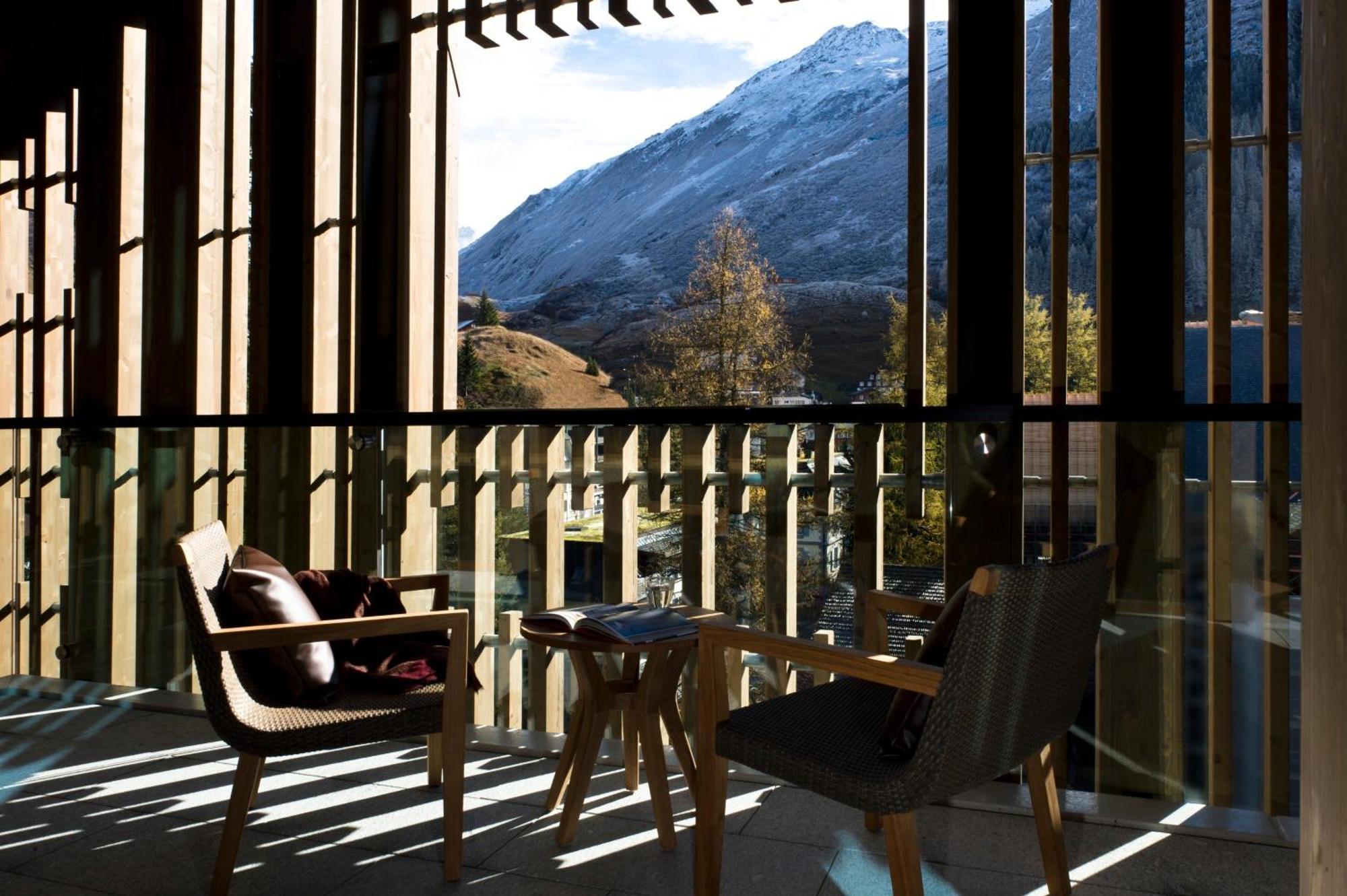 Hotel The Chedi Andermatt Exteriér fotografie