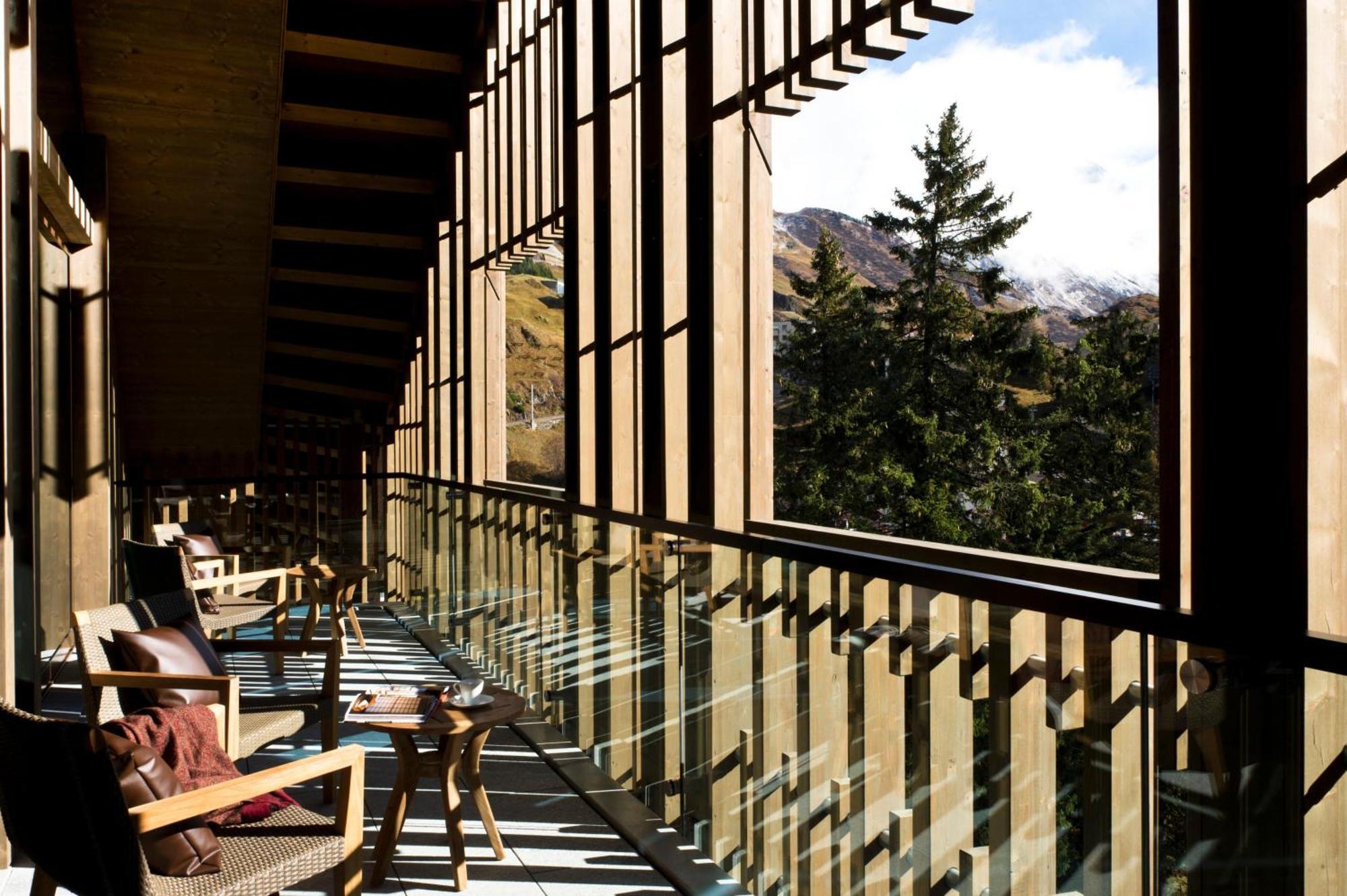 Hotel The Chedi Andermatt Exteriér fotografie