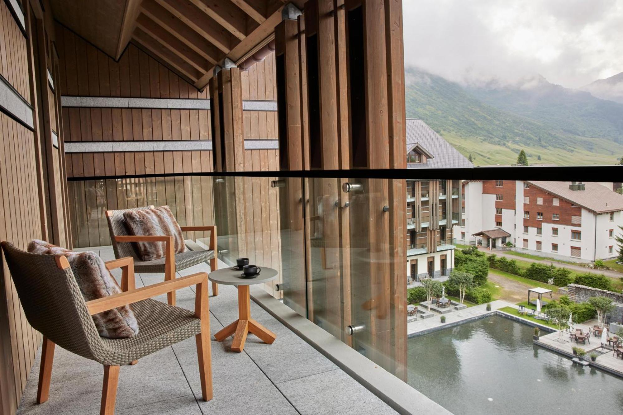 Hotel The Chedi Andermatt Exteriér fotografie